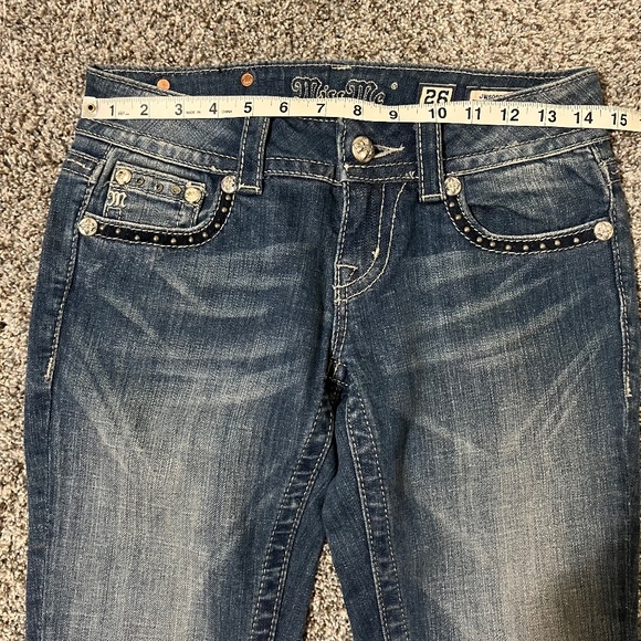 Miss Me Jeans JW6084B, Women's size 26 - Picture 12 of 15